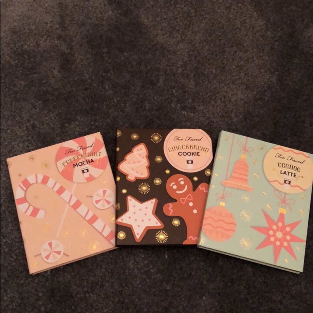 Too Faced holiday eyeshadow palettes